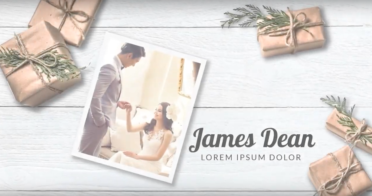 wedding invitation video - aneka blangko undangan