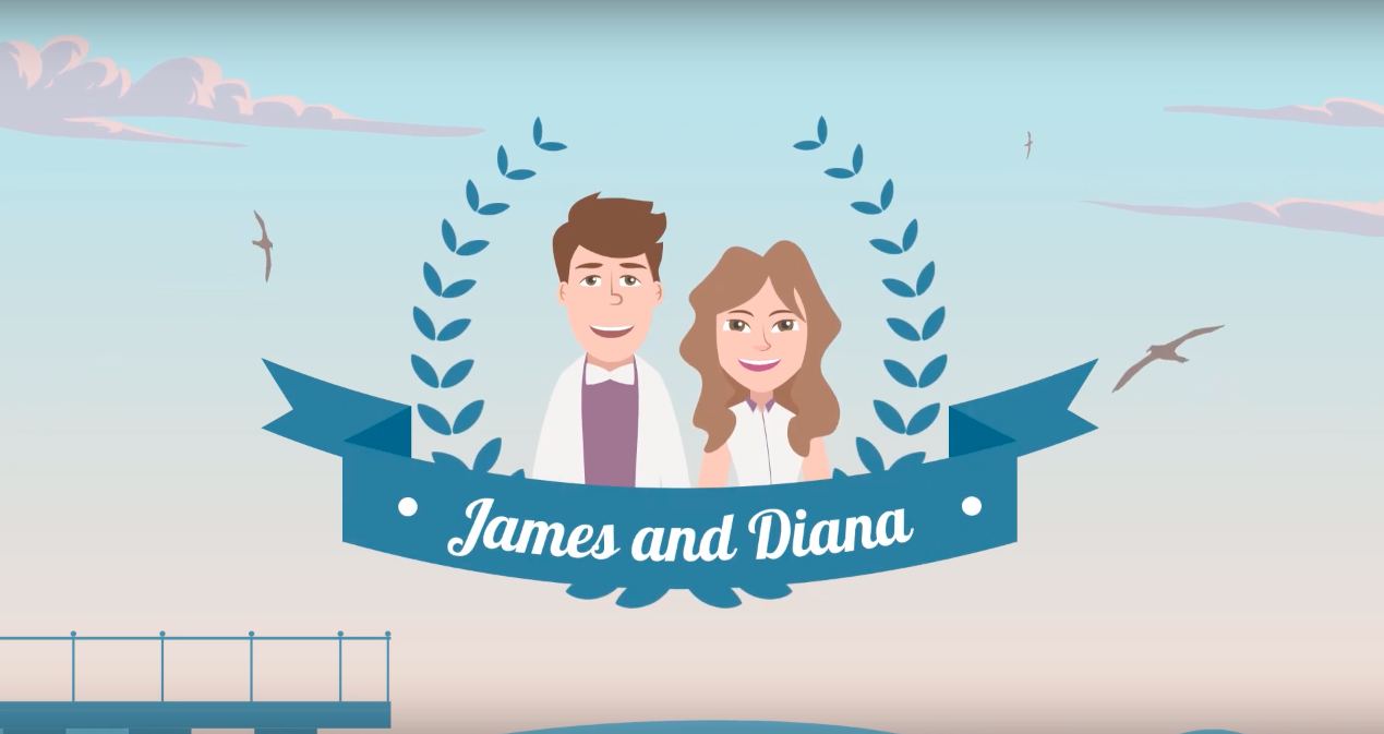 wedding invitation video