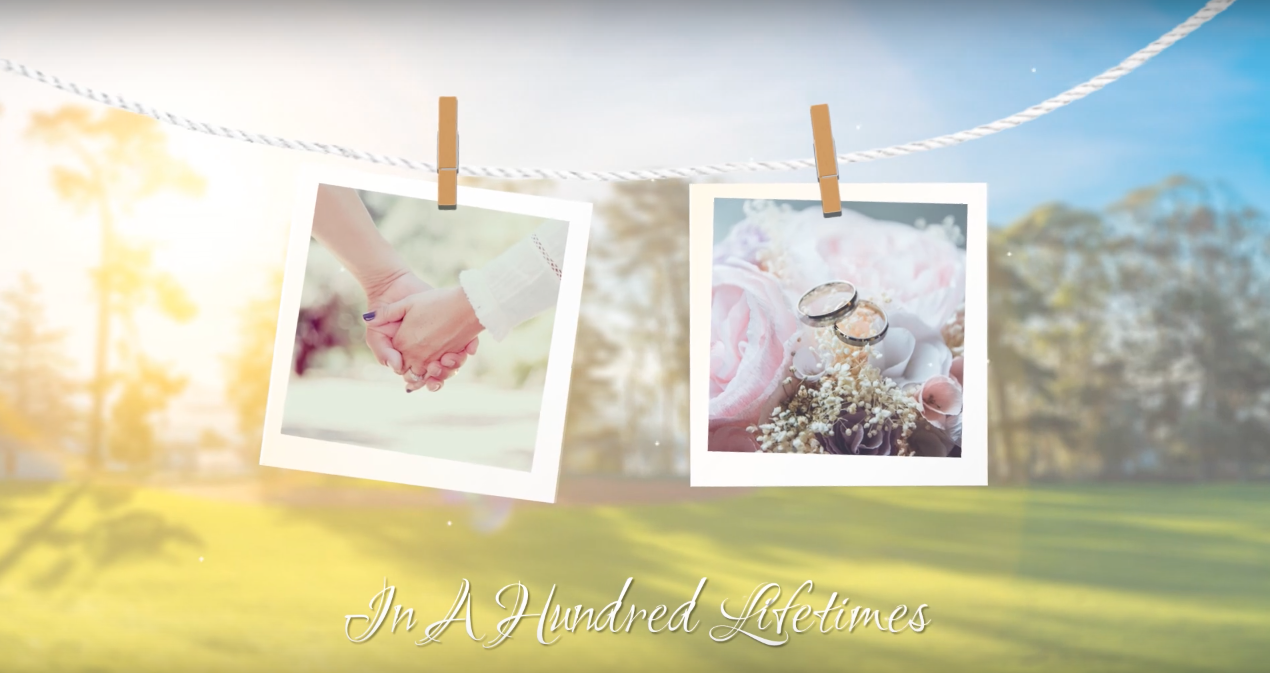wedding invitation video